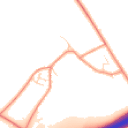 Daytime road noise heatmap for DE12 7RY