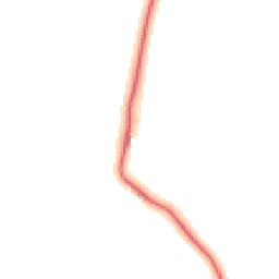 Night-time road noise heatmap for DE12 8AP