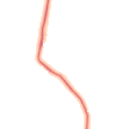 Night-time road noise heatmap for DE12 8AX