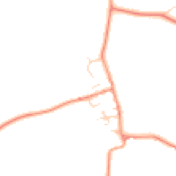 Daytime road noise heatmap for DE12 8BD