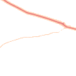 Daytime road noise heatmap for DE12 8BH