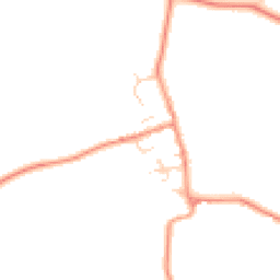 Daytime road noise heatmap for DE12 8BP