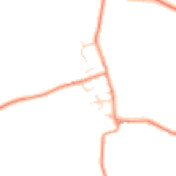 Daytime road noise heatmap for DE12 8BW