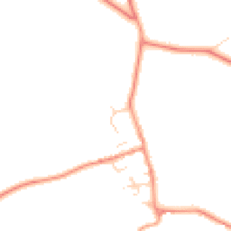 Daytime road noise heatmap for DE12 8BY