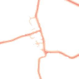 Daytime road noise heatmap for DE12 8DD