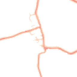 Daytime road noise heatmap for DE12 8DE