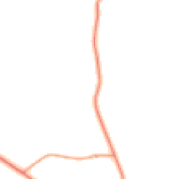 Daytime road noise heatmap for DE12 8DH