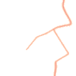 Daytime road noise heatmap for DE12 8DL