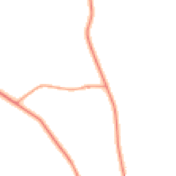 Daytime road noise heatmap for DE12 8DN