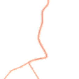 Daytime road noise heatmap for DE12 8DQ