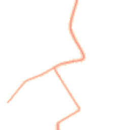 Daytime road noise heatmap for DE12 8DT
