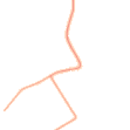 Daytime road noise heatmap for DE12 8DU