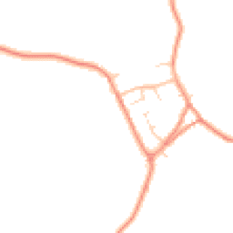 Daytime road noise heatmap for DE12 8EA