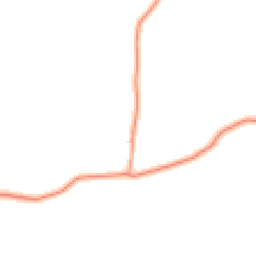 Daytime road noise heatmap for DE12 8EE