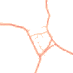 Daytime road noise heatmap for DE12 8HF