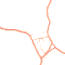 Daytime road noise heatmap for DE12 8HG
