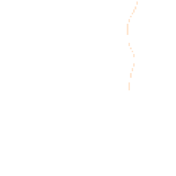 Night-time road noise heatmap for DE12 8HG