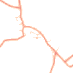 Daytime road noise heatmap for DE12 8JG