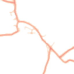Daytime road noise heatmap for DE12 8JH
