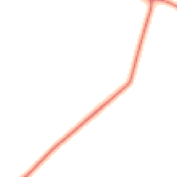 Daytime road noise heatmap for DE12 8LN