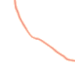 Daytime road noise heatmap for DE12 8LP