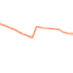 Daytime road noise heatmap for DE12 8LR