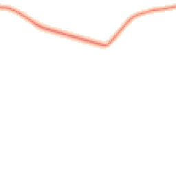 Daytime road noise heatmap for DE12 8LW