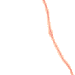 Night-time road noise heatmap for DE13 0AE