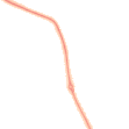 Night-time road noise heatmap for DE13 0AJ