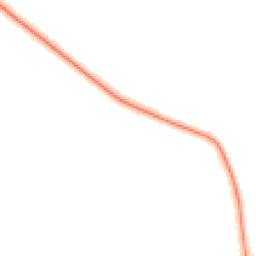 Night-time road noise heatmap for DE13 0AN