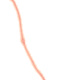 Night-time road noise heatmap for DE13 0AS