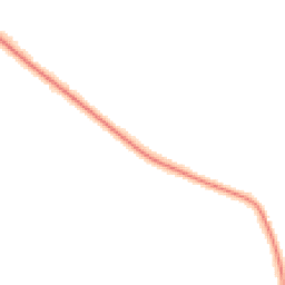 Night-time road noise heatmap for DE13 0AW