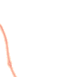 Night-time road noise heatmap for DE13 0AY