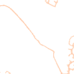 Daytime road noise heatmap for DE13 0AZ
