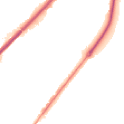 Night-time road noise heatmap for DE13 0BB