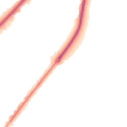 Night-time road noise heatmap for DE13 0BE