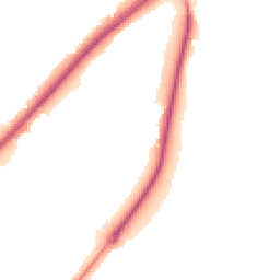 Night-time road noise heatmap for DE13 0BL