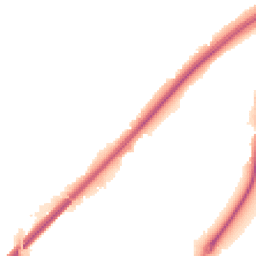 Night-time road noise heatmap for DE13 0BN