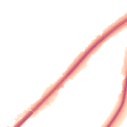 Night-time road noise heatmap for DE13 0BS