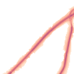 Night-time road noise heatmap for DE13 0BT