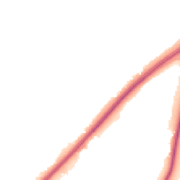 Night-time road noise heatmap for DE13 0BU