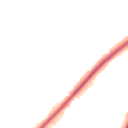 Night-time road noise heatmap for DE13 0BX