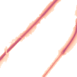 Night-time road noise heatmap for DE13 0BY