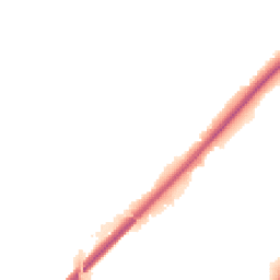 Night-time road noise heatmap for DE13 0DD