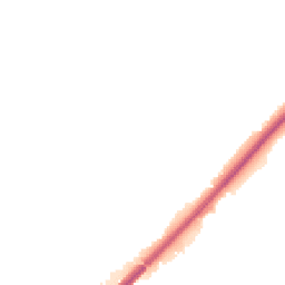 Night-time road noise heatmap for DE13 0DE