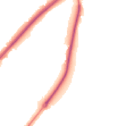 Night-time road noise heatmap for DE13 0DF