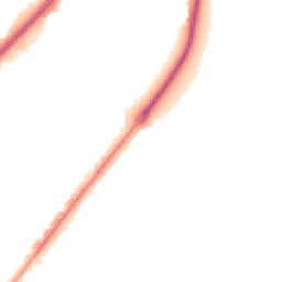 Night-time road noise heatmap for DE13 0DS