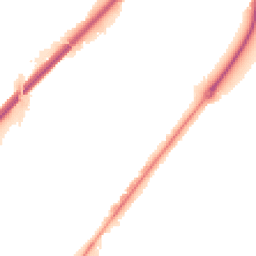 Night-time road noise heatmap for DE13 0DT