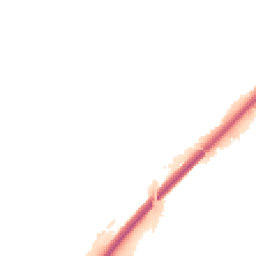 Night-time road noise heatmap for DE13 0ET