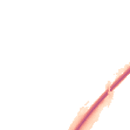 Night-time road noise heatmap for DE13 0EW